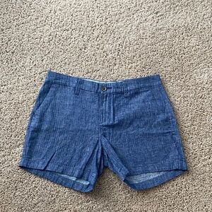 Old Navy Women's Chambray Shorts Size 4